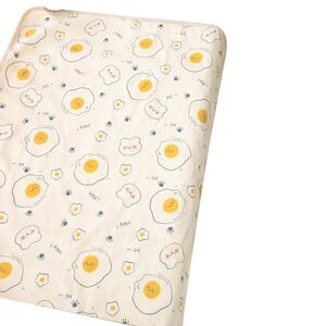 Hangsu Matelas à langer réutilisable en coton étanche et à séchage rapide pour bébé, lavable et imperméable - Publicité
