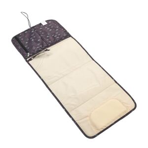 TARSHYRY Matelas à Langer Portable, Poches Intérieures Imperméables, Matelas à Langer Pliable en Nylon pour Voyage, Cadeaux pour Fête Prénatale, Nouveau-nés Filles et Garçons - Publicité