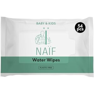 Naïf Boîte de Lingettes pour Bébé sans Plastique 54 Unités - Publicité