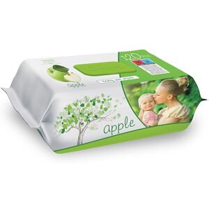 Sleepy Lingettes humides pour bébé à saveur de pomme, 120 feuilles - Publicité