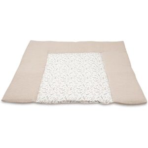 Ullenboom Nid pour bébé cocon blanc/gris 55x95 cm