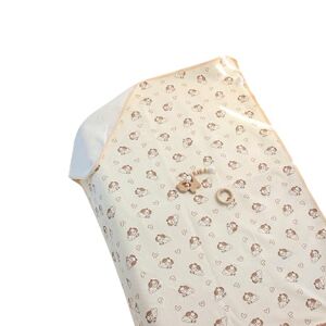 Hangsu Matelas à langer réutilisable en coton étanche et à séchage rapide pour bébé, lavable et imperméable - Publicité