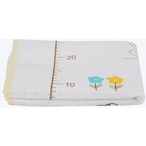 OKBY Coussin à langer-bébé nouveau-né bébé enfant couche-culotte respirant imperméable à l'eau tapis d'urine literie housse à langer(Jaune) - Publicité