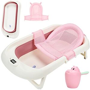 MONODEAL baignoire gonflable pour bébé été bain doux bassin de