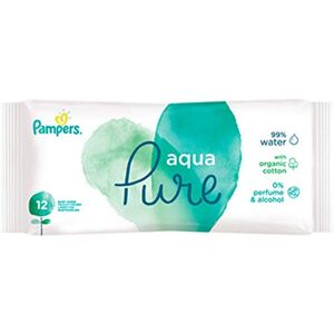 Pampers Aqua Pure Lingettes pour bébé - Publicité