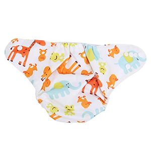needlid Couche de poche, couche de poche pour bébé doux confortable imperméable étanche pour le port de bébé(girafe) - Publicité