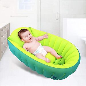 SANOTO Baignoire Bebe 0-3 Ans, Baignoire Gonflables Pliable Bébé