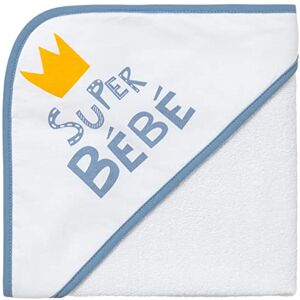 Babycalin CAPE DE BAIN 70X70CM MESSAGE SUPER BEBE - Publicité