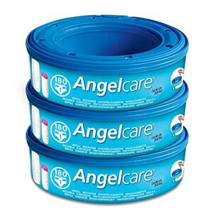 Angelcare Lot de 3 cassettes pour système d'élimination des couches - Publicité