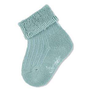 Sterntaler Unisex Baby Söckchen Uni Socken, hellgrün, 16 - Publicité
