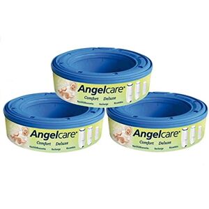 Angelcare 180400-3n 3 Recharges Bleu - Publicité