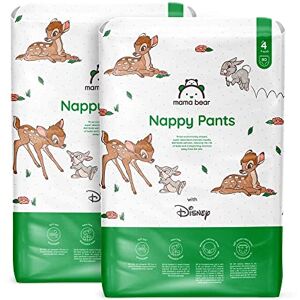 MAMA BEAR - Disney - 96 Couches bébé ultra absorbantes - Taille 1