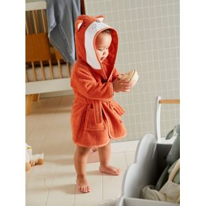 Vertbaudet Peignoir de bain bébé Renard orange ORANGE 24M(86CM) - Publicité