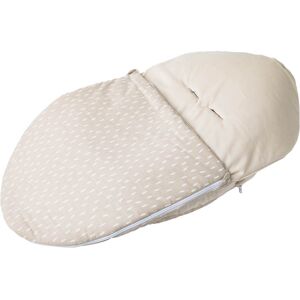 BabyCalin Coussin d'allaitement 5 en 1 bébé beige en coton 116x61 cm