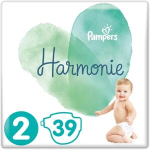 Pampers Harmonie T2 4-8kg 39 Couches