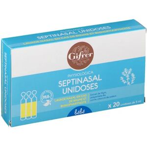 Septinasal Unidoses 20x5ml