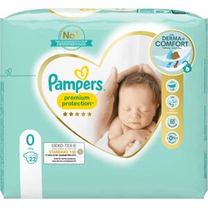 Pampers Premium Protection Taille 0 22 Couches - Publicité