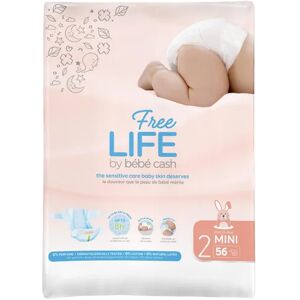 Freelife Couches Bébé 3/6kg Taille 2 112uts