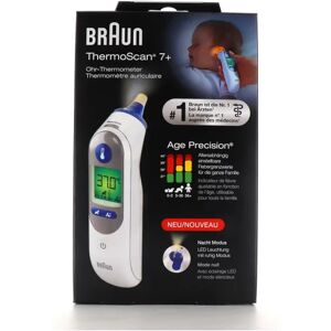 Braun ThermoScan 7+ Thermometre Auriculaire IRT6525