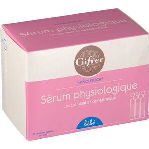 Sérum Physiologique 30x5ml