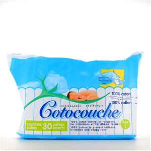 Cotocouche 1er Âge 30 Couches - Publicité