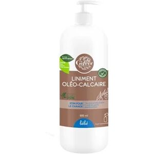 Gifrer Liniment Oléo-Calcaire Stabilisé 900 ml - Publicité