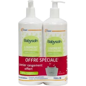 Liniment Oléo-Calcaire 2x750ml