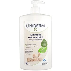 Gilbert Liniment Oleo Calcaire 1L - Publicité