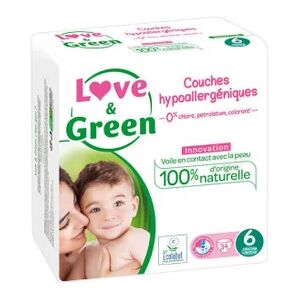 love and green Couch Love Ecolo T6 +15Kg 34