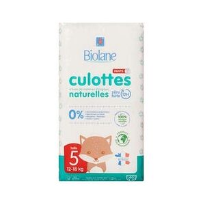 Biolane Couche Culottes Eco Taille 5 12-18kg 40uts