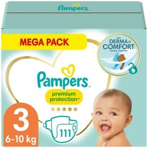 Pampers Premium Protection Taille 3 111 Couches