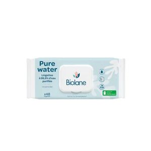 Biolane Expert Pro Pack Lingettes Pure Water 3x60uts - Publicité