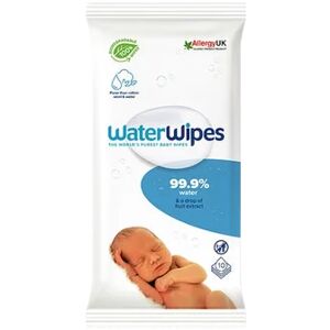 Vitascorbol_TBD Waterwipes Lingettes Bébé On The Go 10uts - Publicité