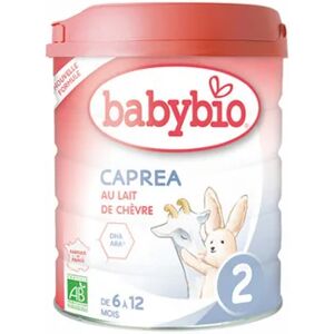 Babybio Caprea 2 Lait de Chèvre 800g - Publicité