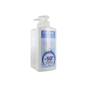 Cattier Set Bébé Gel Lavant Doux 2x500ml