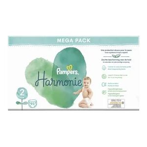 Pampers Harmonie Taille 2 93 Couches