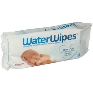 Gilbert WaterWipes Lingettes Bébé 60 unités - Publicité