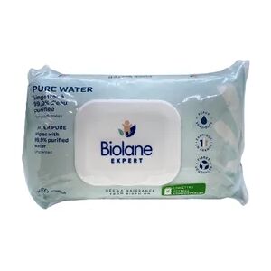 Biolane Pure Water Expert Lingettes 60uts - Publicité