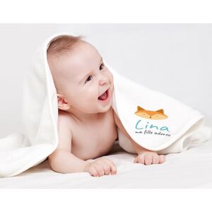 Cadeaux.com Couverture bébé personnalisée prénom - Renard