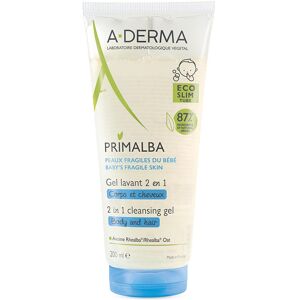 A-derma Primalba - Gel Lavant Douceur Bébé Produits Vegan