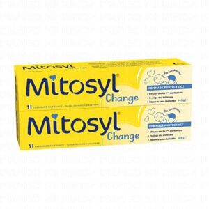 MITOSYL Change pommade protectrice 2*145g - Publicité