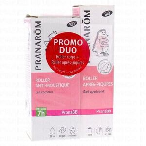 PRANAROM PranaBB Duo Anti-moustique Bébé - Publicité