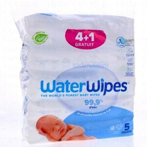 WATERWIPES Lingettes bébé lot de 4 x60 - Publicité