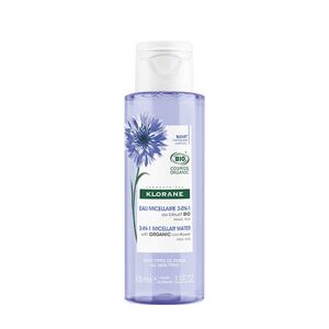 Eau Micellaire 3-en-1 Bleuet Bio Klorane 100ml