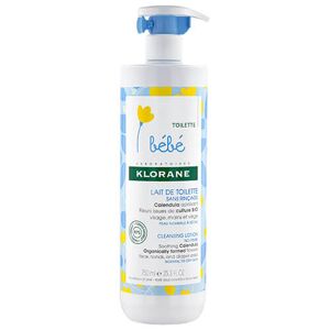 Lait de Toilette Calendula Bebe Klorane 750ml