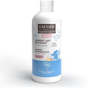 Liniment Lait Nettoyant Pour Le Change Bebe Cattier 200ml