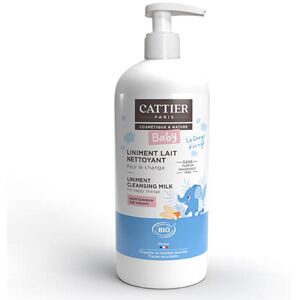 Liniment Lait Nettoyant Pour Le Change Bebe Cattier 500ml