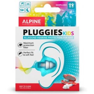 Alpine Casques et bouchons/ PLUGGIES KIDS