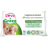 Love & Green Lingettes Hypoallergéniques au Liniment 56 unités