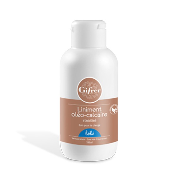 Gifrer Liniment Oléo-Calcaire 100ml